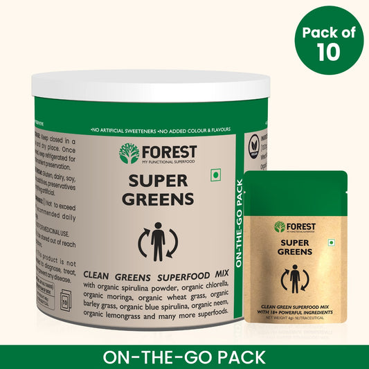 Super Greens Powder (On The Go)