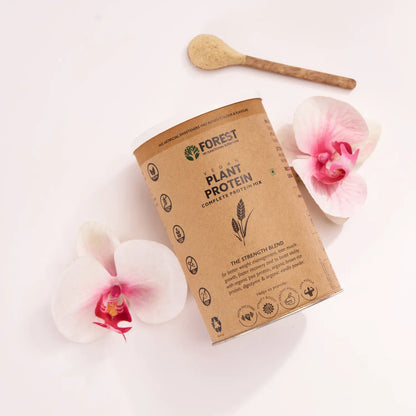 Forest Vegan Plant Protein Powder – Fuel Your Body Naturally