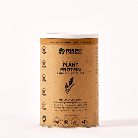 Forest Vegan Plant Protein Powder