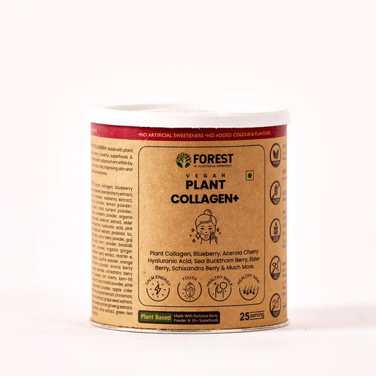 Forest Vegan Plant Collagen+ Powder