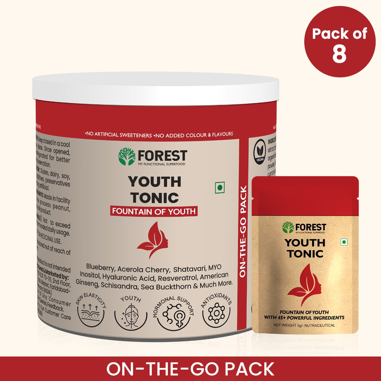 Forest Youth Tonic (On The Go!)