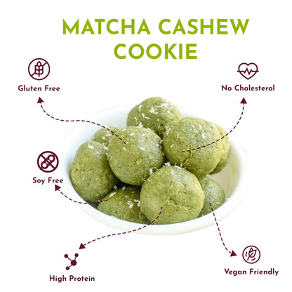 Forest Matcha Cashew Cookie