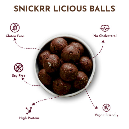 forest Snickrr Licious Balls