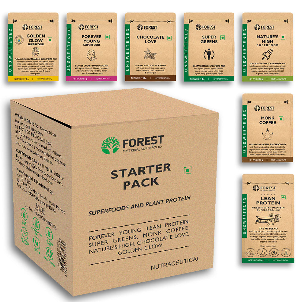 Starter Pack( Welcome Gift for Forest Fam Club) - Forest Super Food