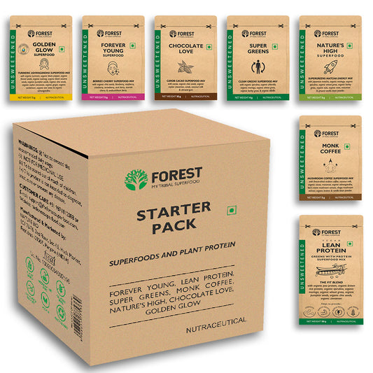 Starter Pack( Welcome Gift for Forest Fam Club) - Forest Super Food